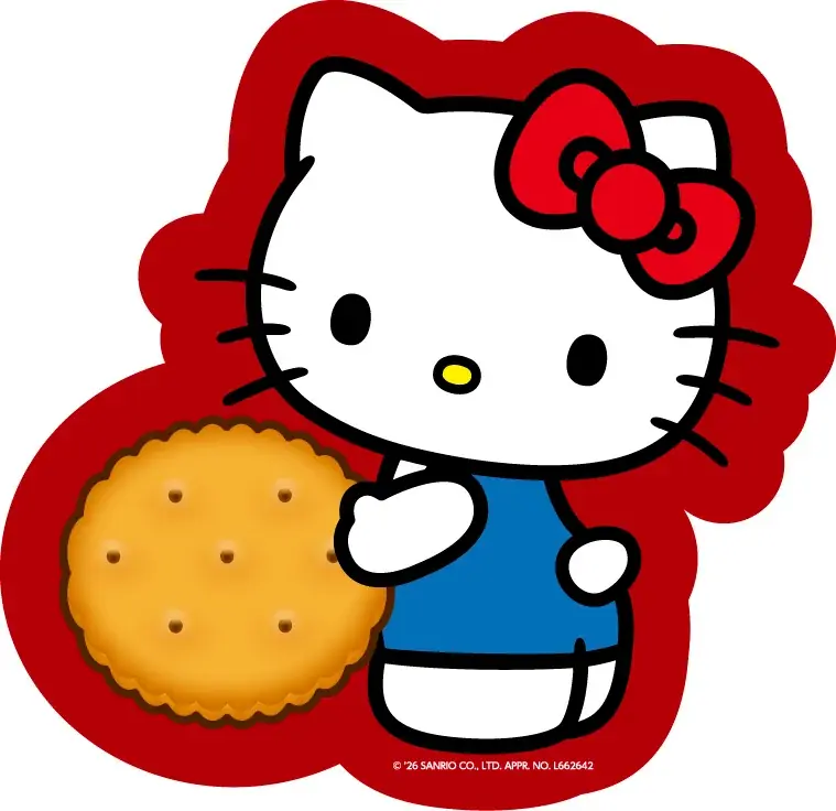 ハローキティ好き集まれ～！リッツが夢のコラボレーション！「リッツ ハローキティ ファミリーパック チョコサンド 7袋入」 画像 5