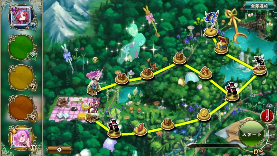 DMM GAMES『FLOWER KNIGHT GIRL』3月30日アップデート実施！新イベント「リリリリ★バニーフェス」開催！ 画像 2