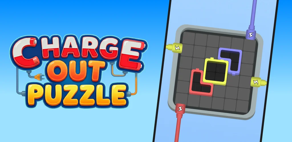 Charge Out Puzzle：学生主体LEAPの新作パズル配信
