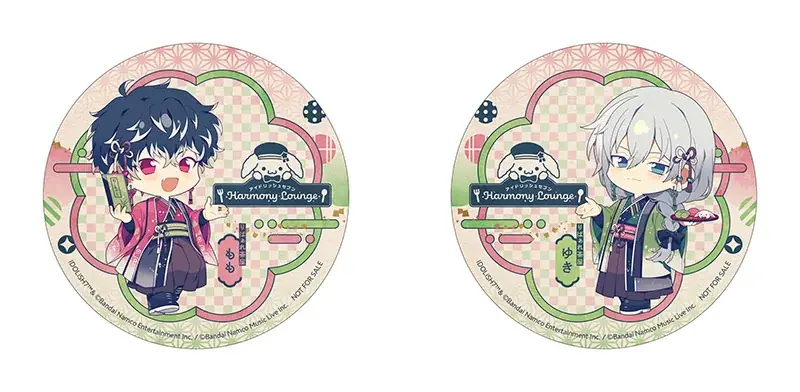 約1年間にわたり開催するコラボカフェ「アイドリッシュセブン Harmony Lounge」、第3弾「りばぁれ茶屋」は4月7日から！　新規ビジュアルのオリジナルグッズ販売やGratteコラボも展開!! 画像 5