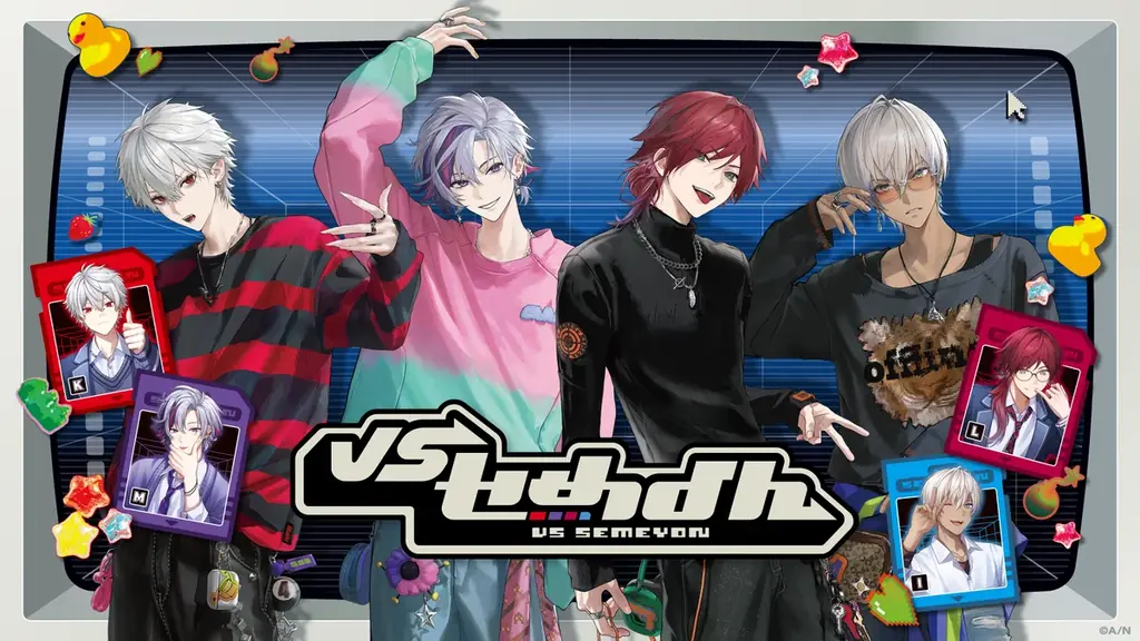 2026年4月7日(火)から西武渋谷店にてポップアップストア「にじさんじ New Life POPUP ～せめよん＆VOLTACTION～」開催！ 画像 3