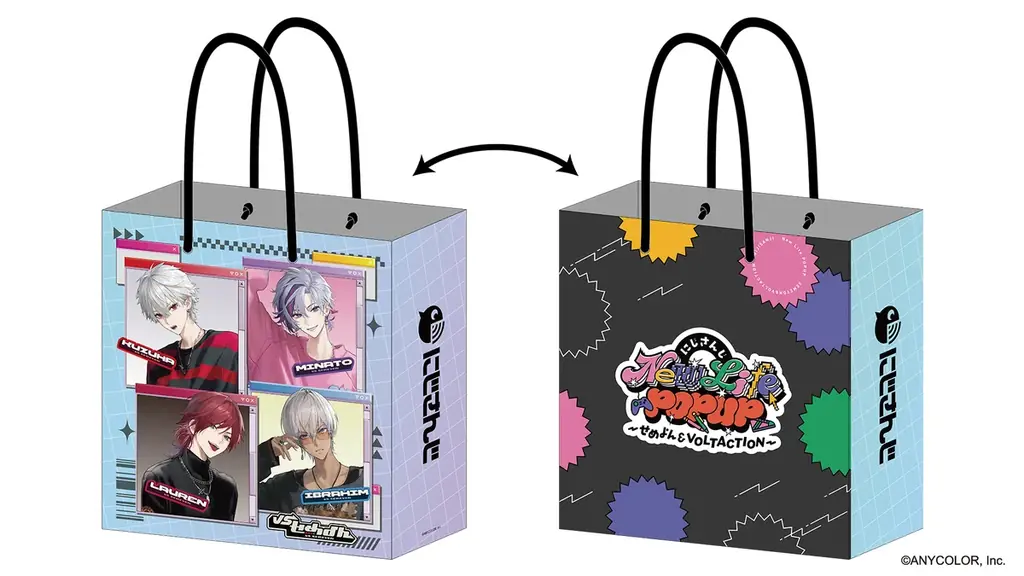 2026年4月7日(火)から西武渋谷店にてポップアップストア「にじさんじ New Life POPUP ～せめよん＆VOLTACTION～」開催！ 画像 7