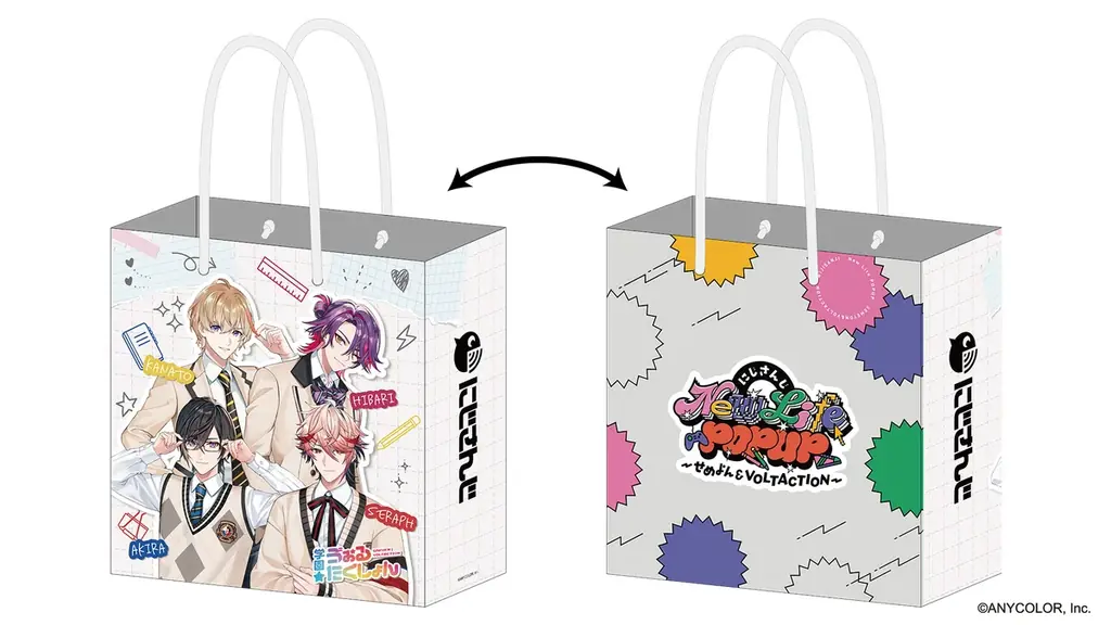 2026年4月7日(火)から西武渋谷店にてポップアップストア「にじさんじ New Life POPUP ～せめよん＆VOLTACTION～」開催！ 画像 8