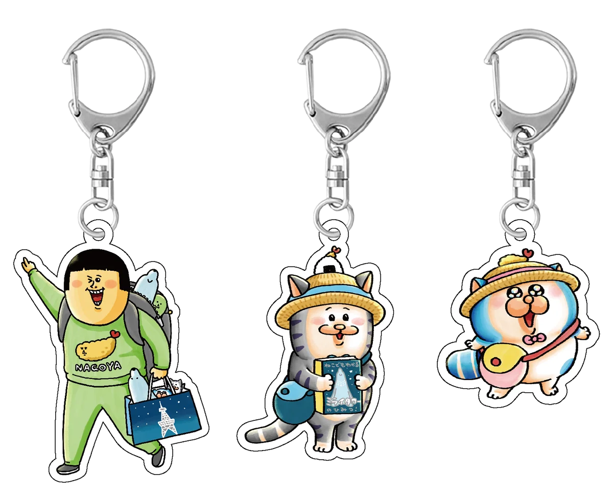 【にゃんともまめこなミライタワー】大人気漫画家「まめきちまめこ」さんが中部電力 MIRAI TOWERの広報大使に！特別コラボイベントを4月22日より開催！ 画像 13