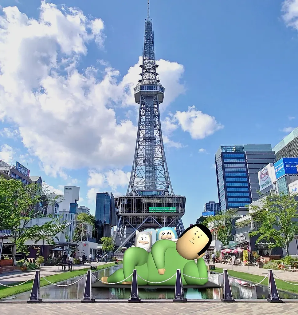 【にゃんともまめこなミライタワー】大人気漫画家「まめきちまめこ」さんが中部電力 MIRAI TOWERの広報大使に！特別コラボイベントを4月22日より開催！ 画像 2