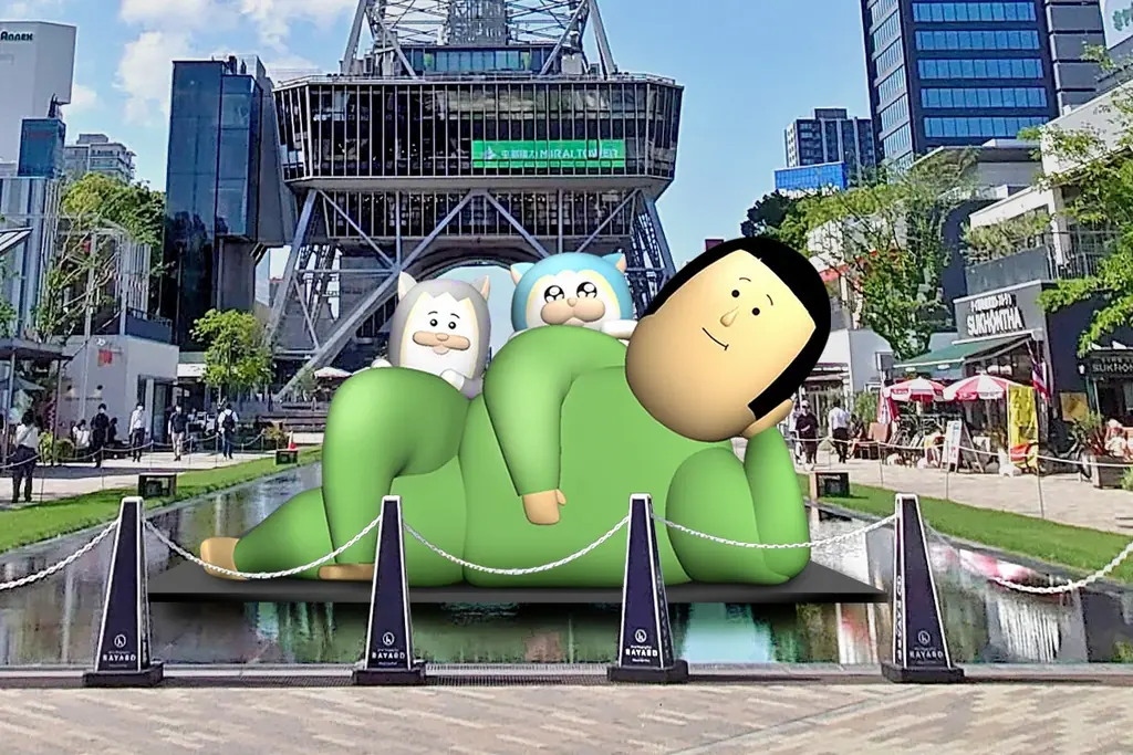 【にゃんともまめこなミライタワー】大人気漫画家「まめきちまめこ」さんが中部電力 MIRAI TOWERの広報大使に！特別コラボイベントを4月22日より開催！ 画像 3