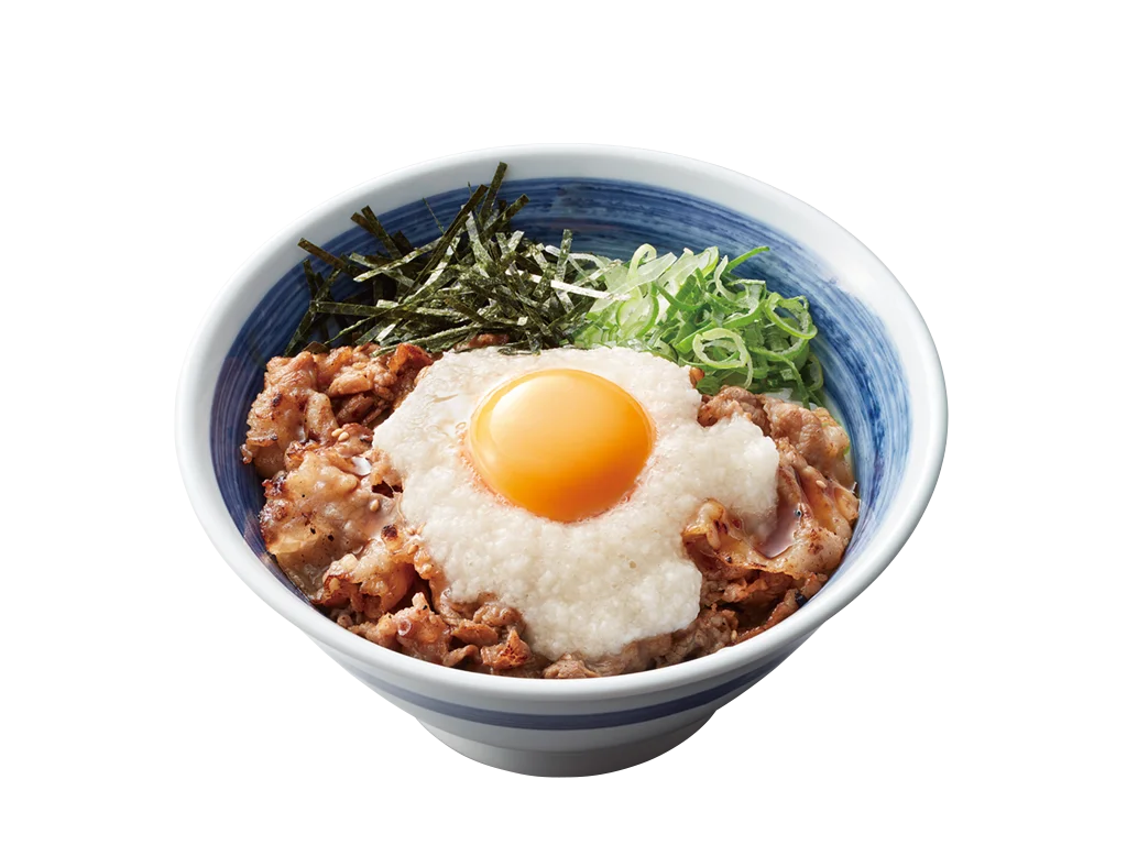 【焼きたてのかるび】お花見シーズンの新定番！春の「月見とろろカルビ丼」が4月2日より新発売 画像 2