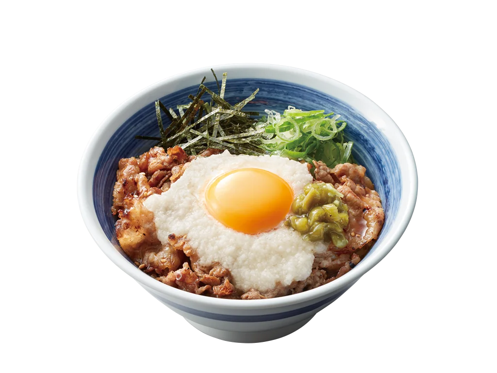 【焼きたてのかるび】お花見シーズンの新定番！春の「月見とろろカルビ丼」が4月2日より新発売 画像 4