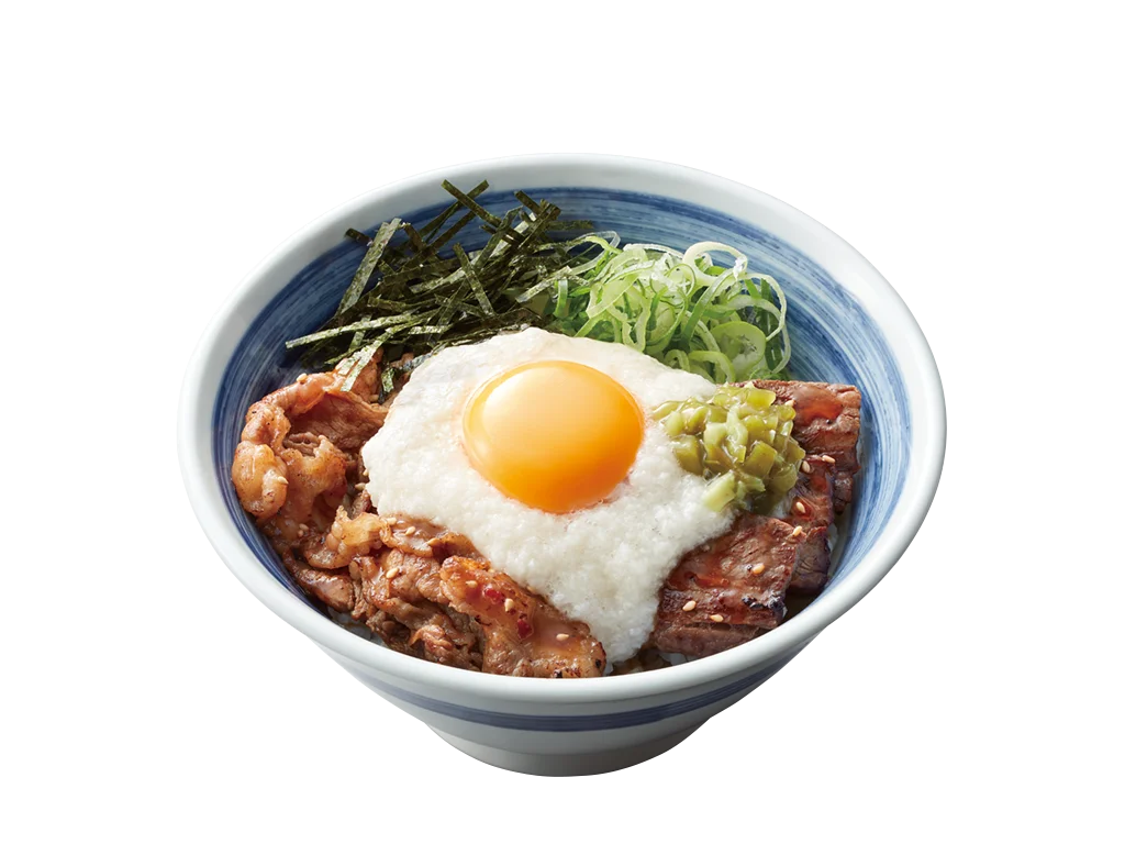 【焼きたてのかるび】お花見シーズンの新定番！春の「月見とろろカルビ丼」が4月2日より新発売 画像 5