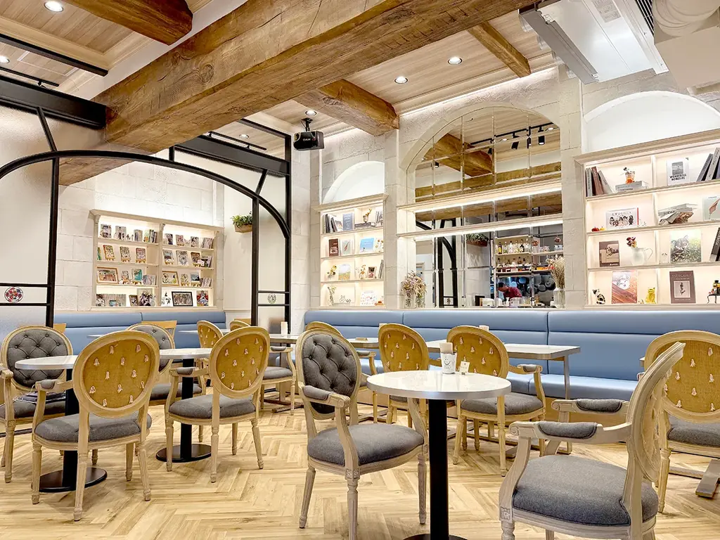 コミックライドivy３周年コラボ「Cafe&Dining Take」（カフェドタケ）で、4月1日～5月1日まで期間限定コラボカフェを開催！ 画像 1