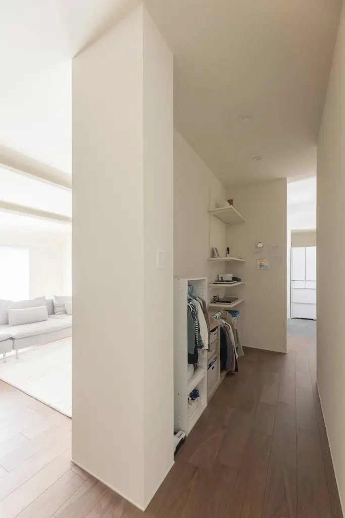 「壊すのはもったいない」から始まった二世帯リノベーション。視線が抜ける開放感と“家事楽”な収納動線を両立した、戸建てリノベ完成見学会を愛知県一宮市で開催 画像 4