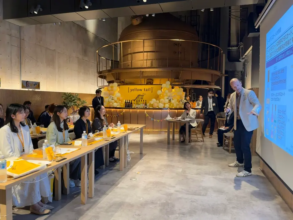 オーストラリアワイン［イエローテイル］からの新商品甘い微発泡の新感覚ワイン「ゴールドモスカート」先行体験会実施 画像 4