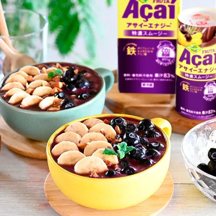 フルッタフルッタ株主優待サイト「アサイー エナジー」他ドリンク商品の販売をスタート 画像 7