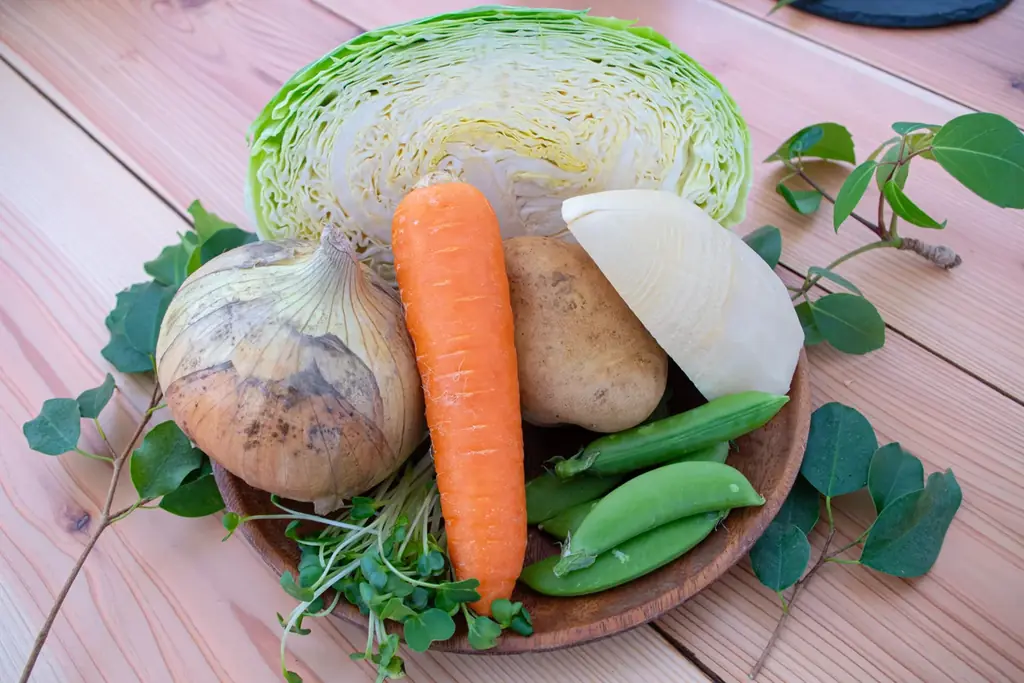 最高のリトリートを体験できる THE FIVE RIVERS FINE GLAMPING 群馬 白沢　2026春の味覚を存分に味わうグリルディナー＆ペットフーディスト監修愛犬用”春ディナー”　提供開始 画像 9