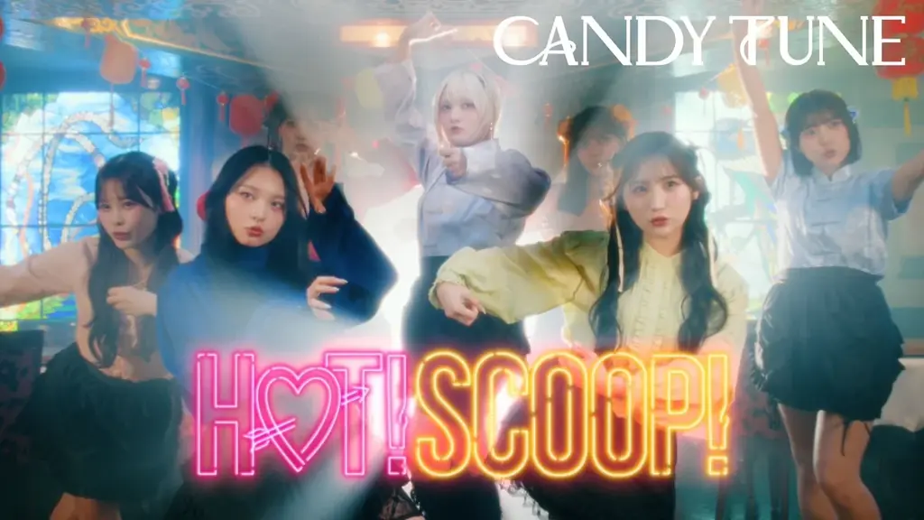 CANDY TUNE、3rdシングルCD『HAPPY BOUNCE BIRTHDAY』収録のスパイシーでやみつきなTVCM曲「HOT!SCOOP!」配信スタート 画像 2