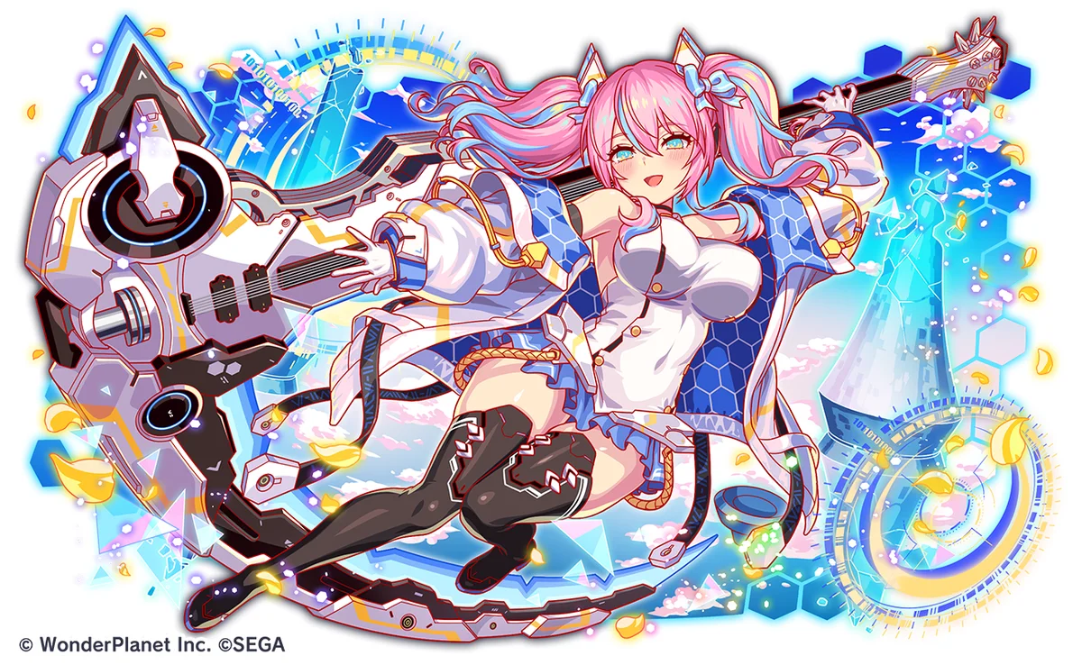 『クラッシュフィーバー』×『CHUNITHM』コラボ開催！ 画像 3