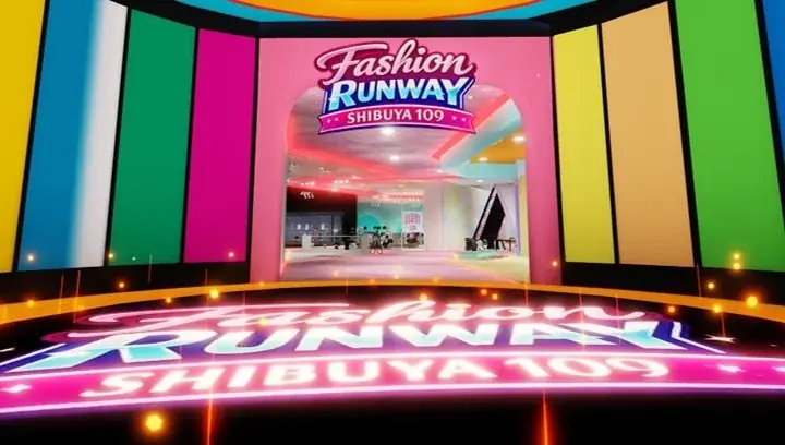 オンラインゲームプラットフォーム「Roblox」にSHIBUYA109が登場！館内でのファッション体験が楽しめるオリジナルゲーム『FASHION RUNWAY SHIBUYA109』を展開！ 画像 3