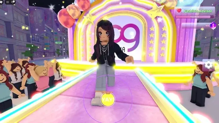 オンラインゲームプラットフォーム「Roblox」にSHIBUYA109が登場！館内でのファッション体験が楽しめるオリジナルゲーム『FASHION RUNWAY SHIBUYA109』を展開！ 画像 6