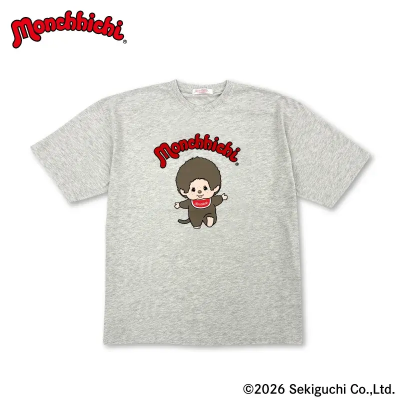 【イオン限定】“レトロブーム”で注目の「モンチッチ」がオリジナルデザインＴシャツになって登場！４月３日(金)発売 画像 16