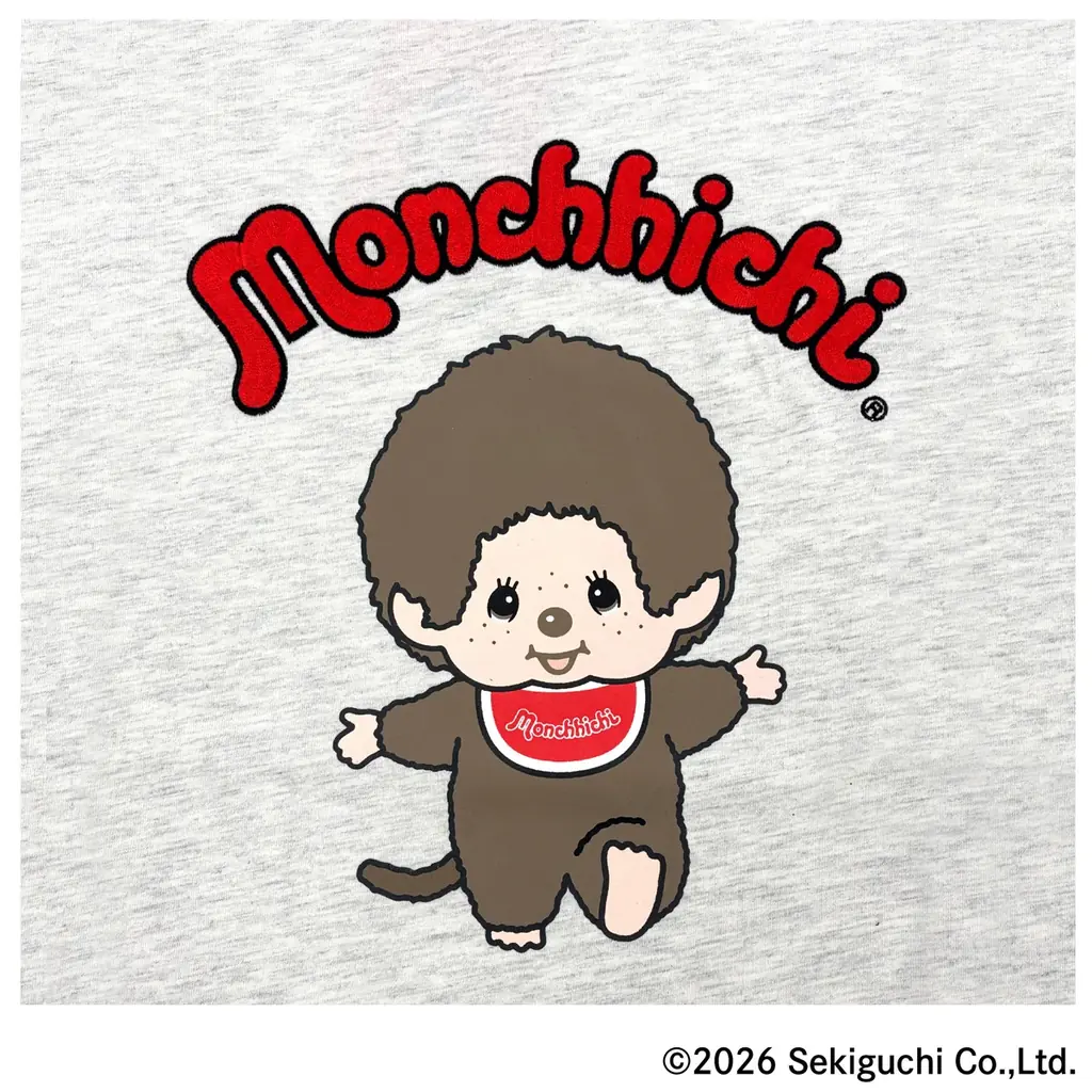 【イオン限定】“レトロブーム”で注目の「モンチッチ」がオリジナルデザインＴシャツになって登場！４月３日(金)発売 画像 17