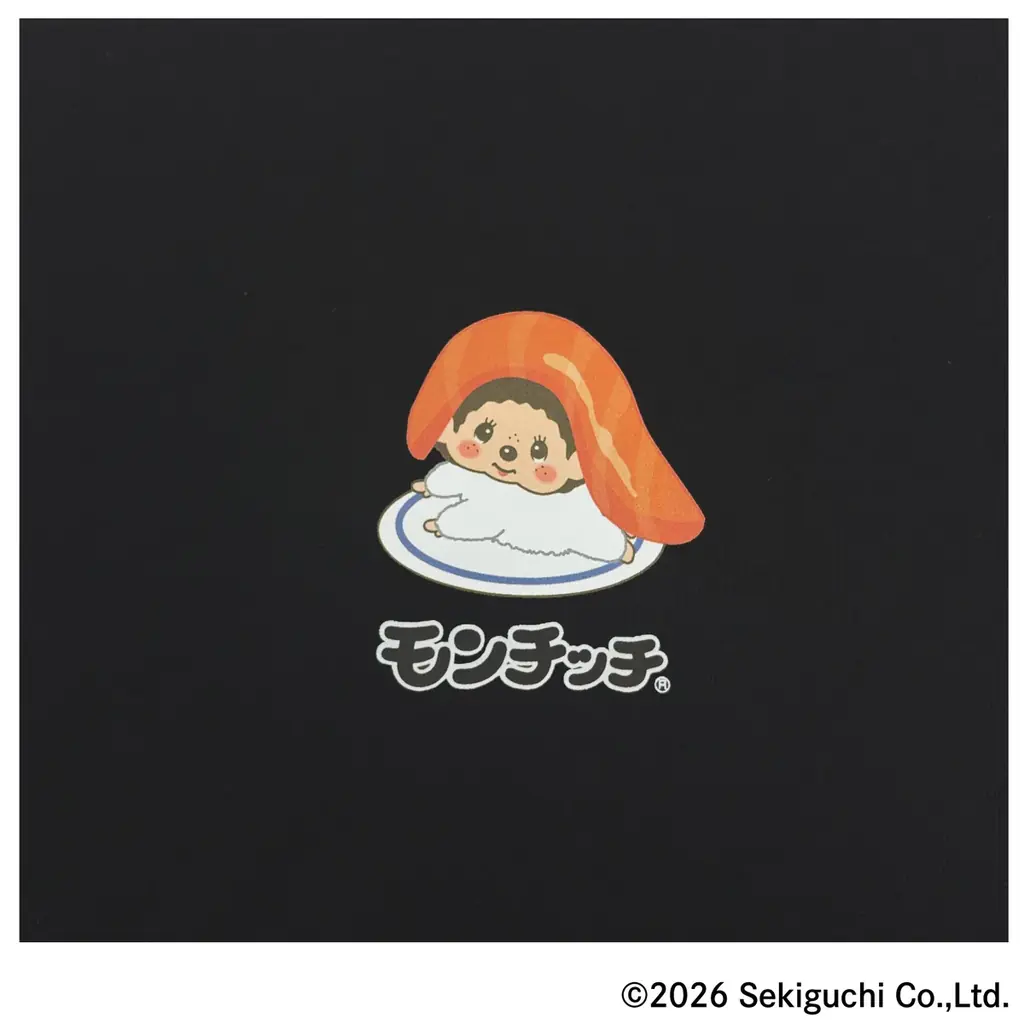 【イオン限定】“レトロブーム”で注目の「モンチッチ」がオリジナルデザインＴシャツになって登場！４月３日(金)発売 画像 4