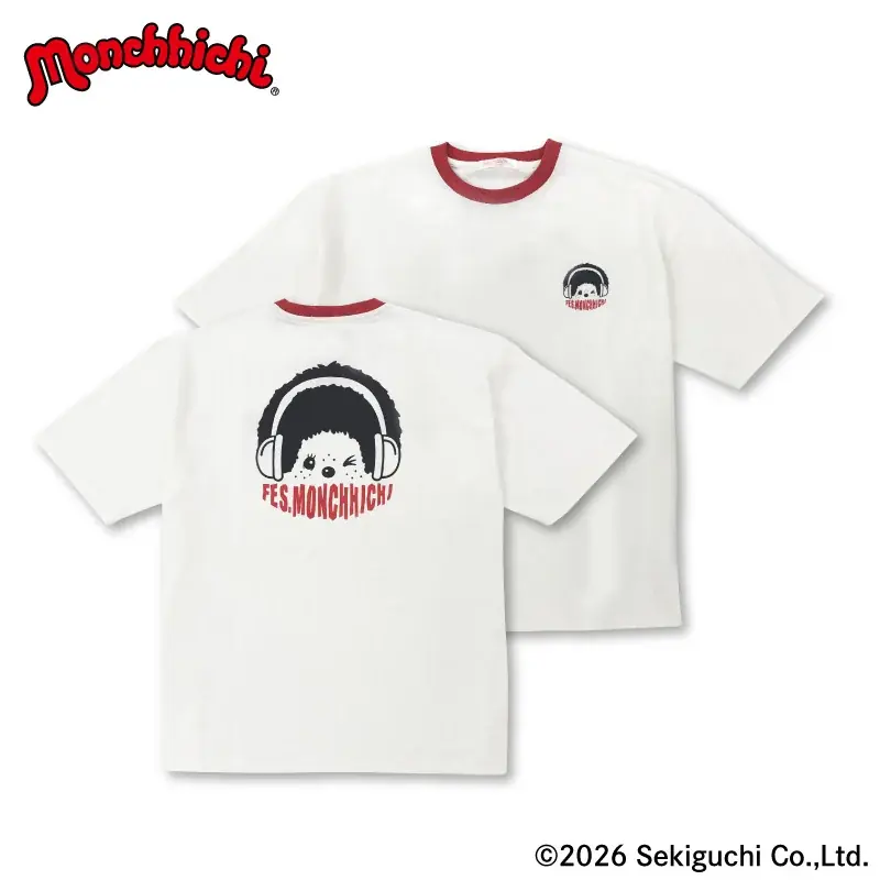 【イオン限定】“レトロブーム”で注目の「モンチッチ」がオリジナルデザインＴシャツになって登場！４月３日(金)発売 画像 8