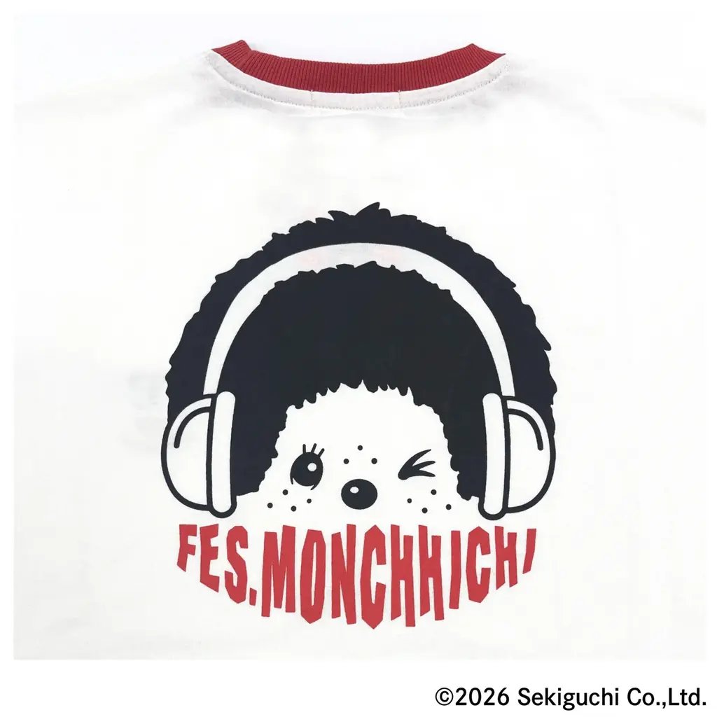 【イオン限定】“レトロブーム”で注目の「モンチッチ」がオリジナルデザインＴシャツになって登場！４月３日(金)発売 画像 9