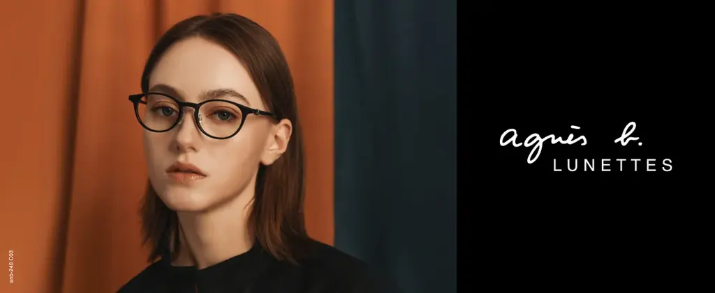 50周年を迎えた『agnès b.（アニエスベー）』のメガネ。リムレスモデルを含む5型15種類が登場 画像 1