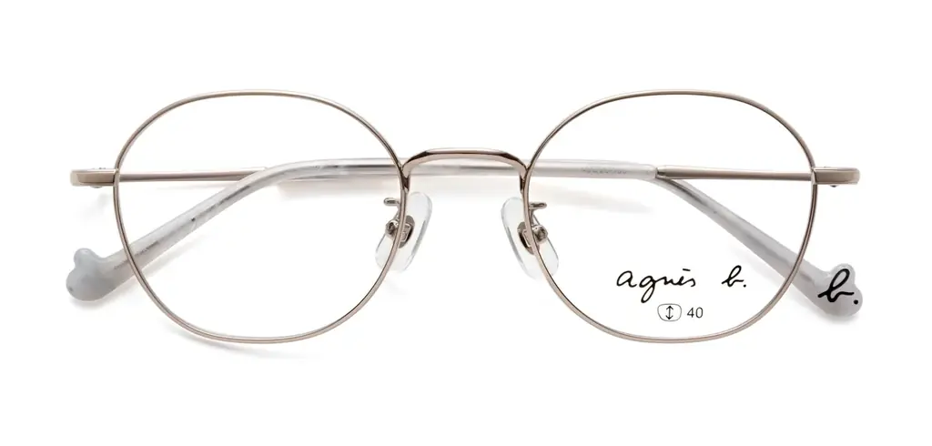 50周年を迎えた『agnès b.（アニエスベー）』のメガネ。リムレスモデルを含む5型15種類が登場 画像 14