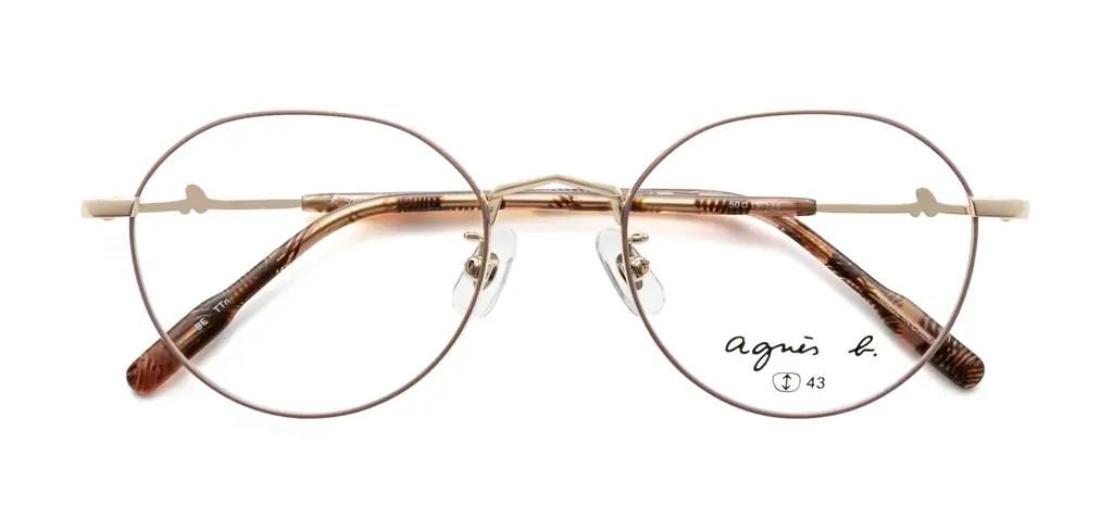 50周年を迎えた『agnès b.（アニエスベー）』のメガネ。リムレスモデルを含む5型15種類が登場 画像 18