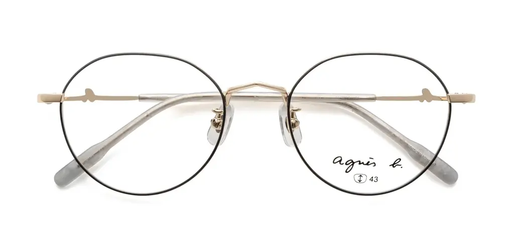 50周年を迎えた『agnès b.（アニエスベー）』のメガネ。リムレスモデルを含む5型15種類が登場 画像 19