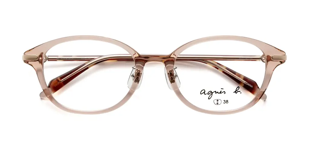 50周年を迎えた『agnès b.（アニエスベー）』のメガネ。リムレスモデルを含む5型15種類が登場 画像 20