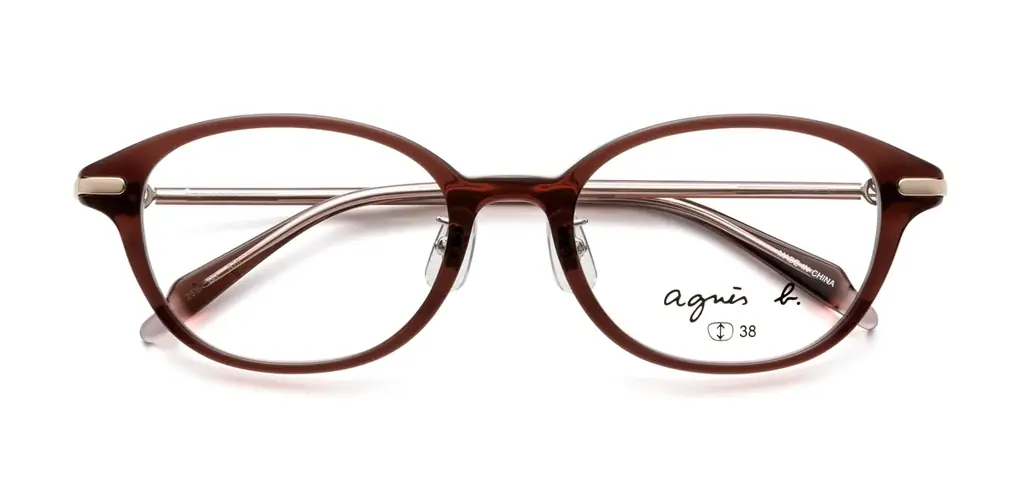 50周年を迎えた『agnès b.（アニエスベー）』のメガネ。リムレスモデルを含む5型15種類が登場 画像 21