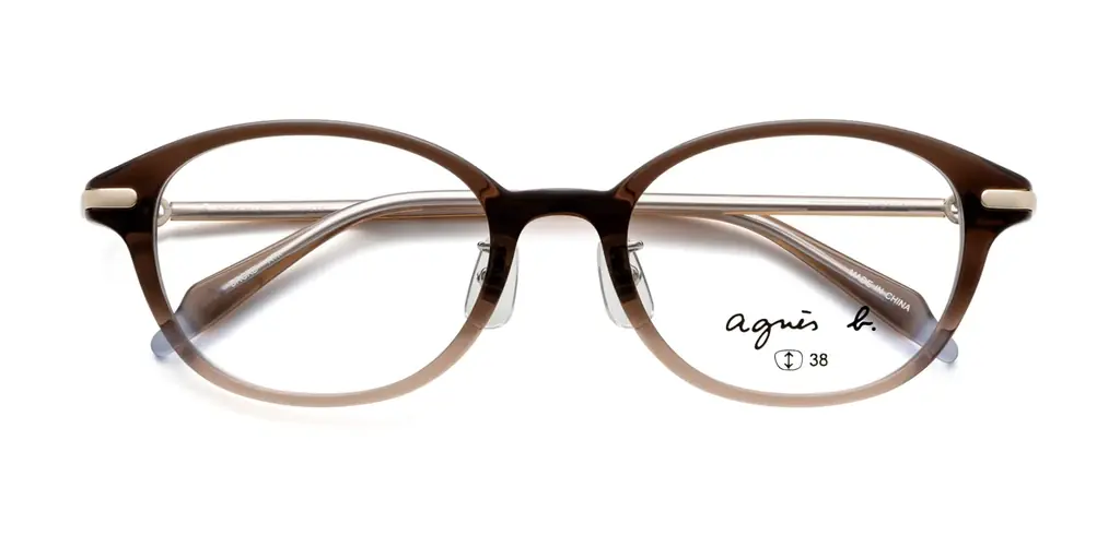 50周年を迎えた『agnès b.（アニエスベー）』のメガネ。リムレスモデルを含む5型15種類が登場 画像 22