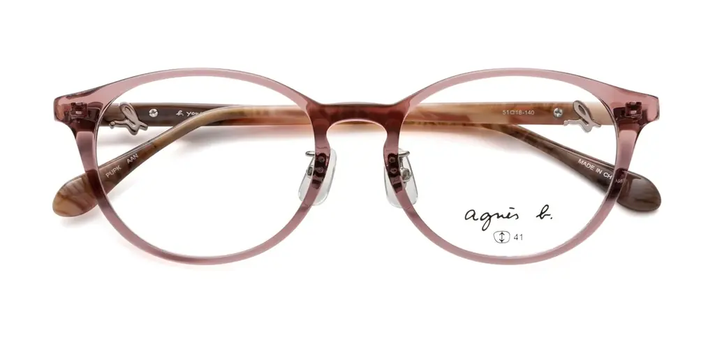 50周年を迎えた『agnès b.（アニエスベー）』のメガネ。リムレスモデルを含む5型15種類が登場 画像 23