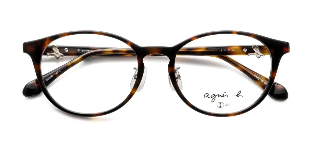 50周年を迎えた『agnès b.（アニエスベー）』のメガネ。リムレスモデルを含む5型15種類が登場 画像 24