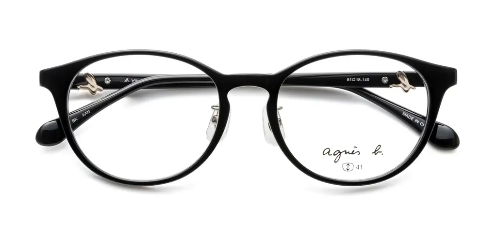 50周年を迎えた『agnès b.（アニエスベー）』のメガネ。リムレスモデルを含む5型15種類が登場 画像 25
