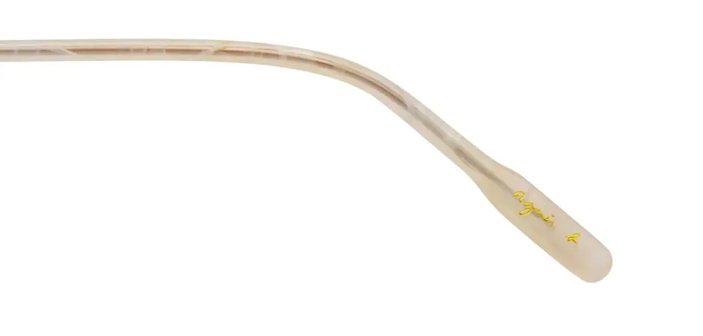 50周年を迎えた『agnès b.（アニエスベー）』のメガネ。リムレスモデルを含む5型15種類が登場 画像 4