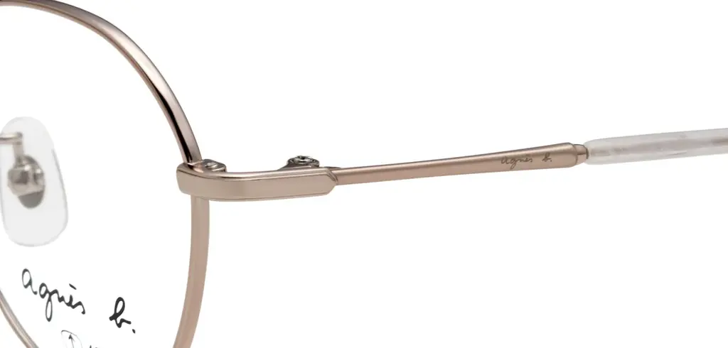 50周年を迎えた『agnès b.（アニエスベー）』のメガネ。リムレスモデルを含む5型15種類が登場 画像 6
