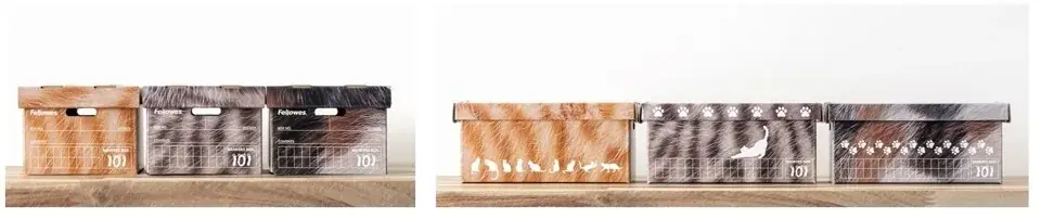 フワフワの毛並み柄に癒される「バンカーズボックス101ねこ柄」を数量限定発売 画像 2