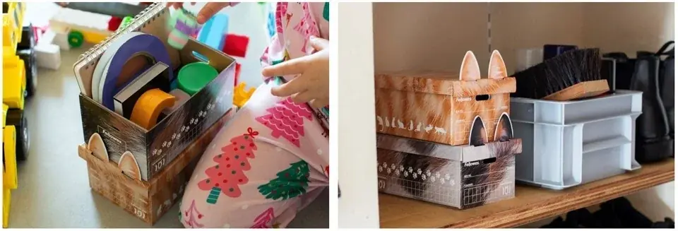 フワフワの毛並み柄に癒される「バンカーズボックス101ねこ柄」を数量限定発売 画像 4