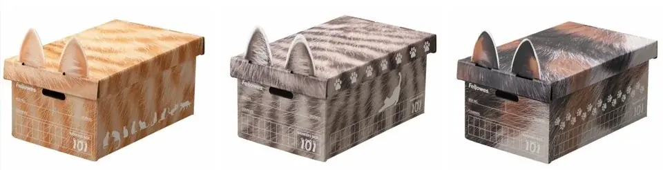 フワフワの毛並み柄に癒される「バンカーズボックス101ねこ柄」を数量限定発売 画像 5