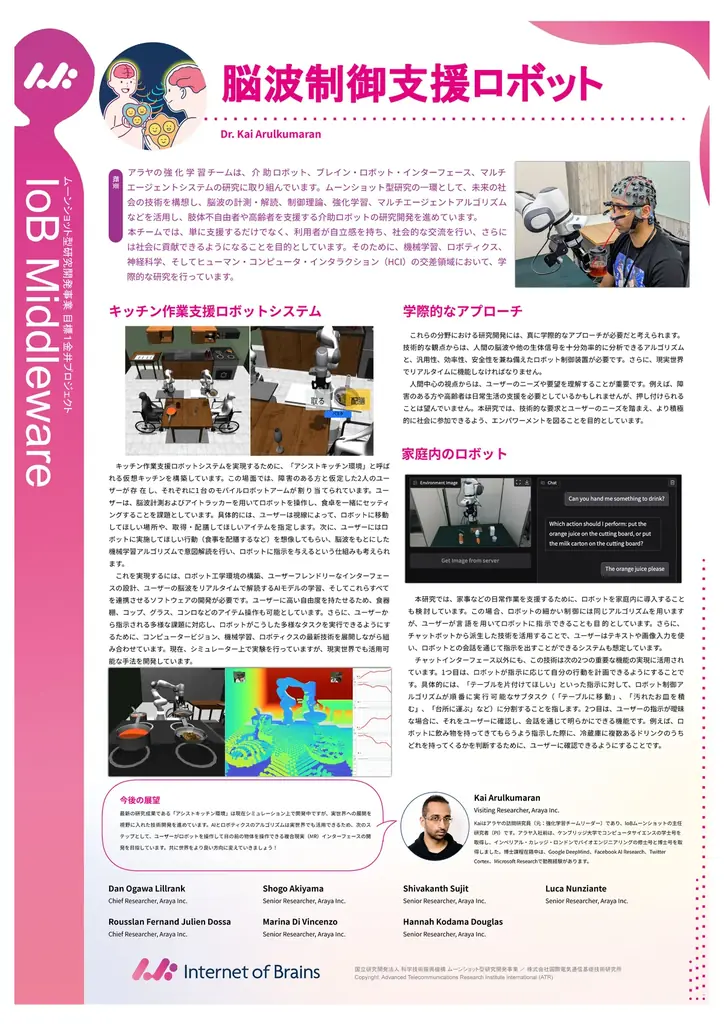 内閣府ムーンショット型研究開発事業 目標１ Internet of Brains（IoB）物語から未来をつくるサイエンスコミュニケーションプロジェクト『Neu World』新規SF漫画作品公開 画像 5