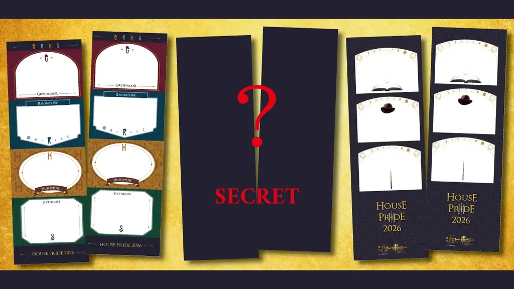 スマートプリ機「HARTi Photo」が「ホグワーツ寮の春まつり～ハウスプライド2026～」に登場 画像 2