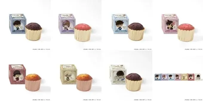 「名探偵コナン」×「Cake.jp」コラボスイーツを4月1日(水)よりブールミッシュ店舗で順次販売開始！ 画像 2