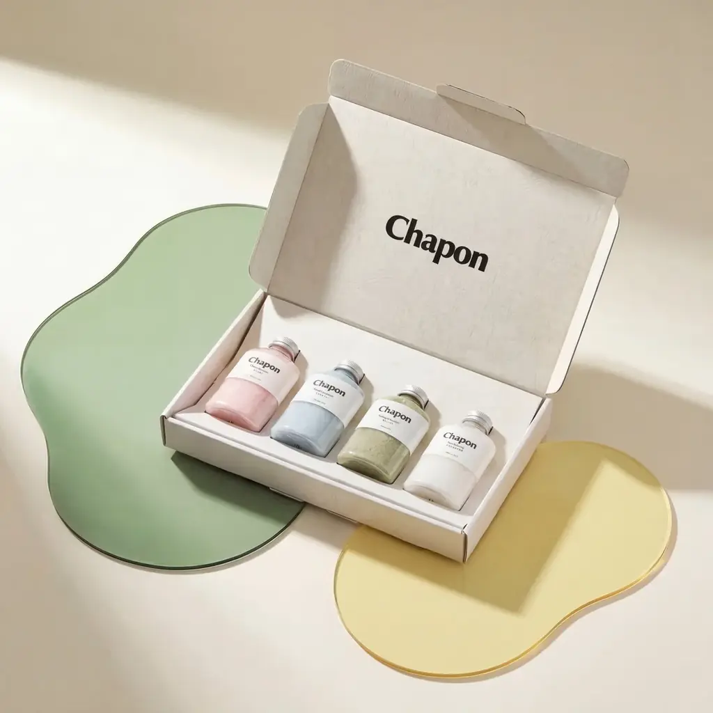 高級入浴剤「Chapon」、四季の香り4本セット”四季のおくりもの”を販売開始 画像 2