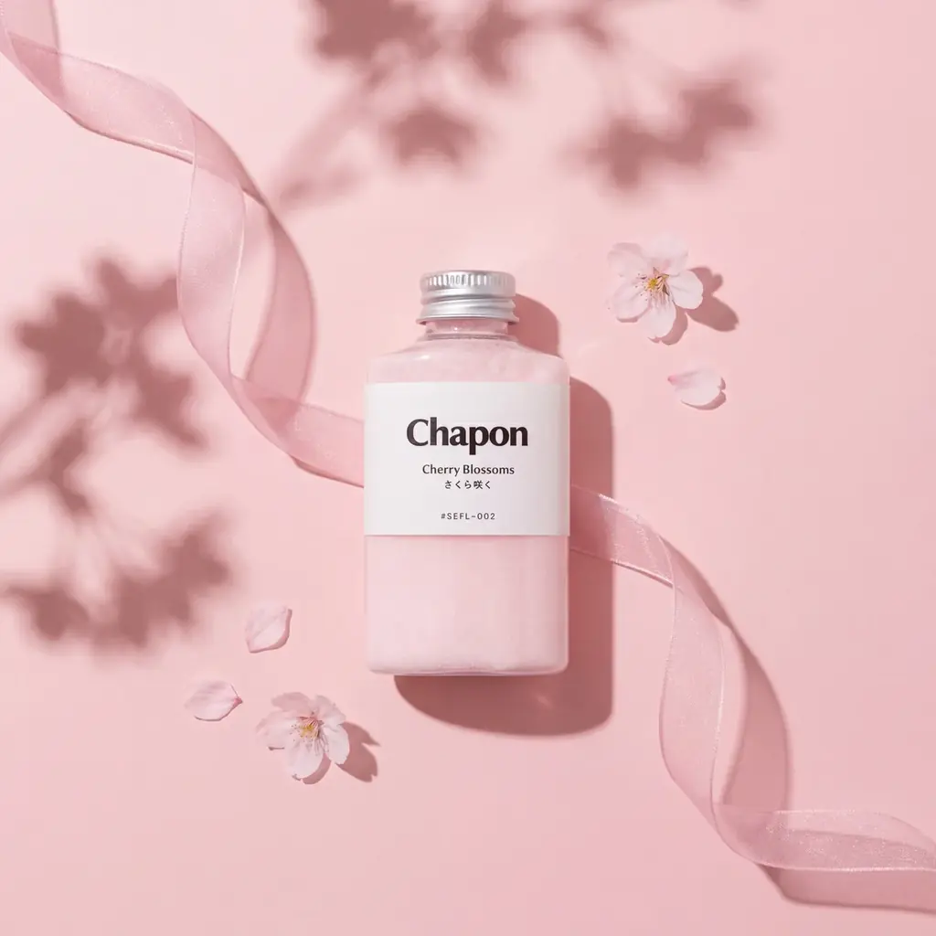 高級入浴剤「Chapon」、四季の香り4本セット”四季のおくりもの”を販売開始 画像 3