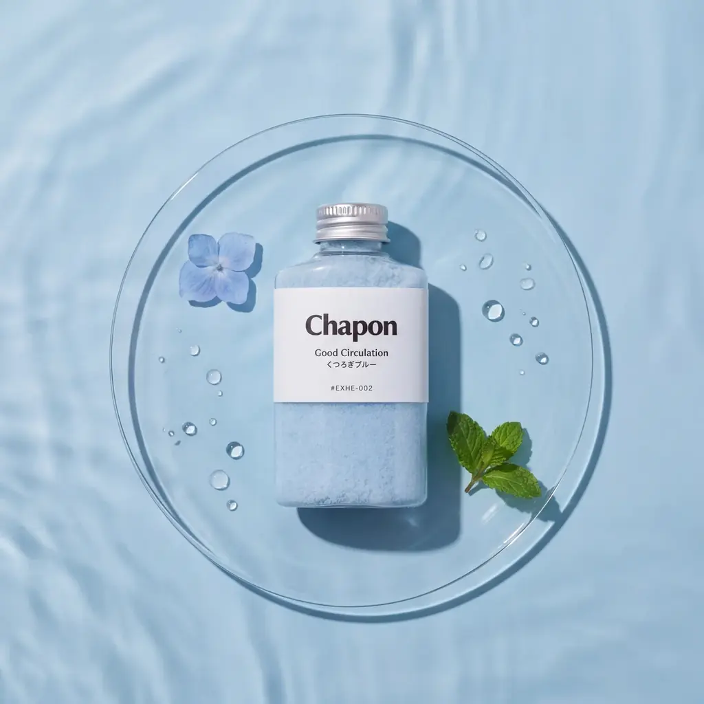 高級入浴剤「Chapon」、四季の香り4本セット”四季のおくりもの”を販売開始 画像 4