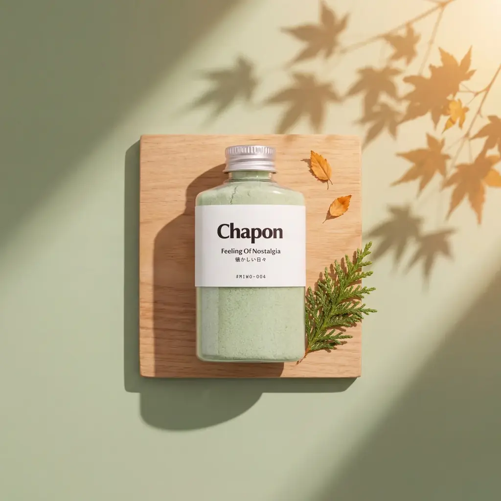 高級入浴剤「Chapon」、四季の香り4本セット”四季のおくりもの”を販売開始 画像 5