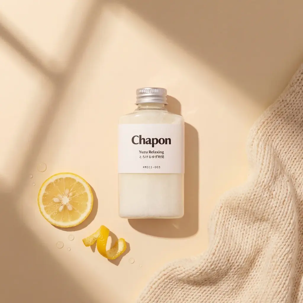 高級入浴剤「Chapon」、四季の香り4本セット”四季のおくりもの”を販売開始 画像 6